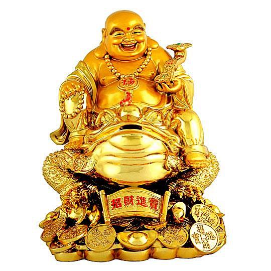 金佛雕塑作品