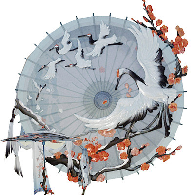 古代古装伞汉服花伞古风流苏伞拍照舞蹈伞剑网三伞cos游戏道具伞淘宝