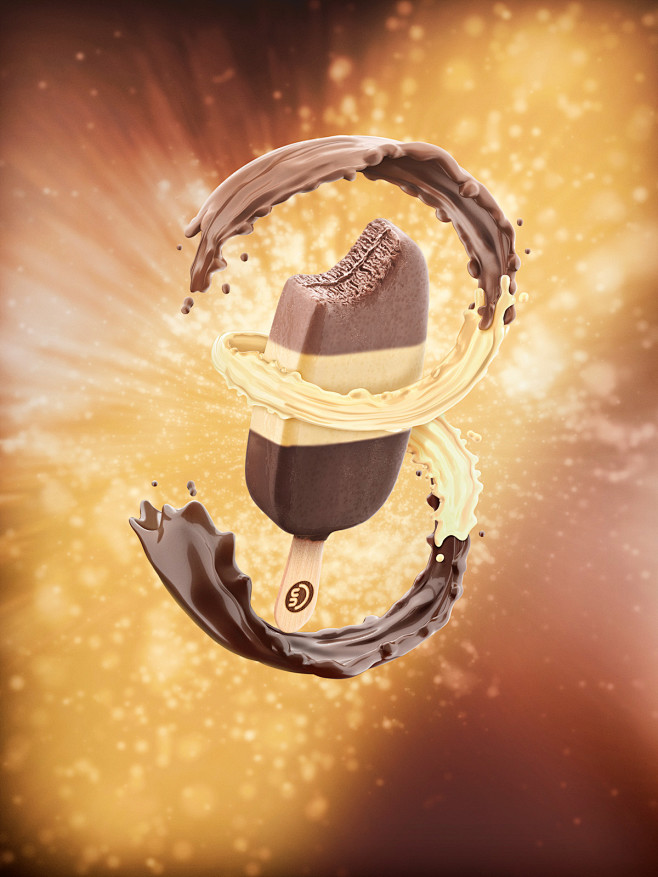 cgi ice cream pop - .