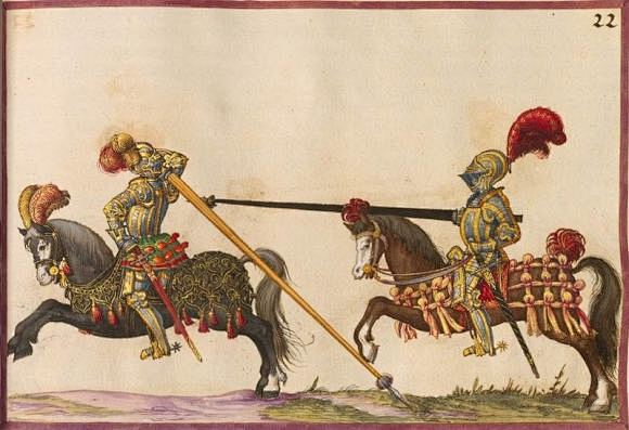 图片为什么老是有人觉得骑枪是个只能用一次不折断就会断手他们是觉得