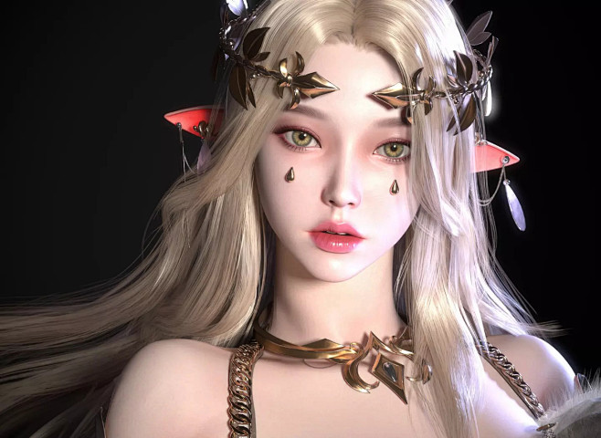 韩国3d设计师jaesoublee作品欣赏84pcg角色微元素element3dscom