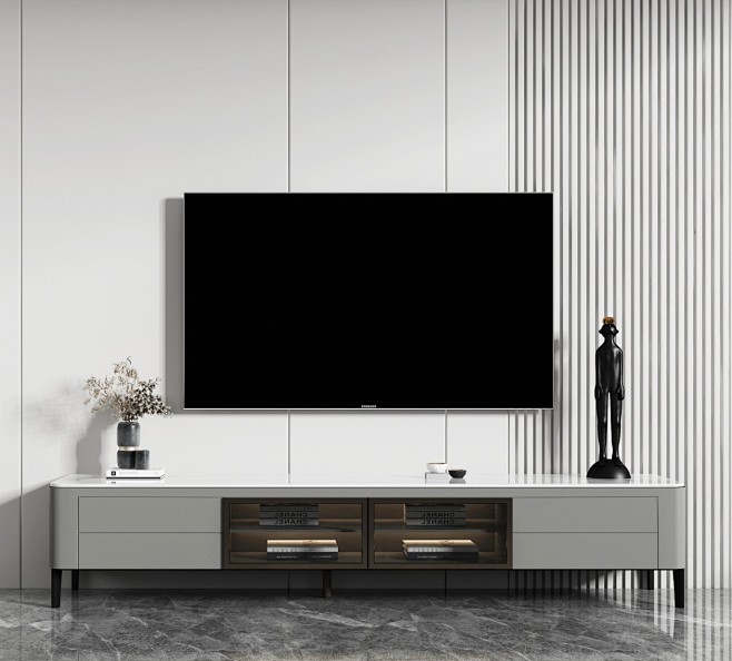 现代电视柜