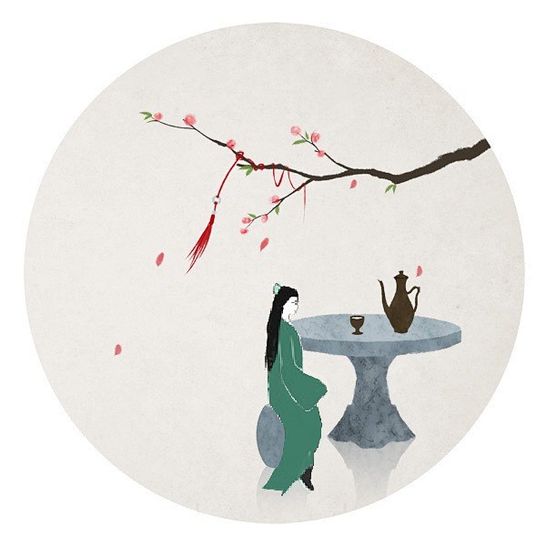 花间一壶酒独酌无相亲