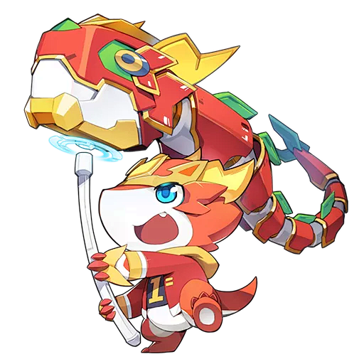 喜气洋洋圣王麒麟