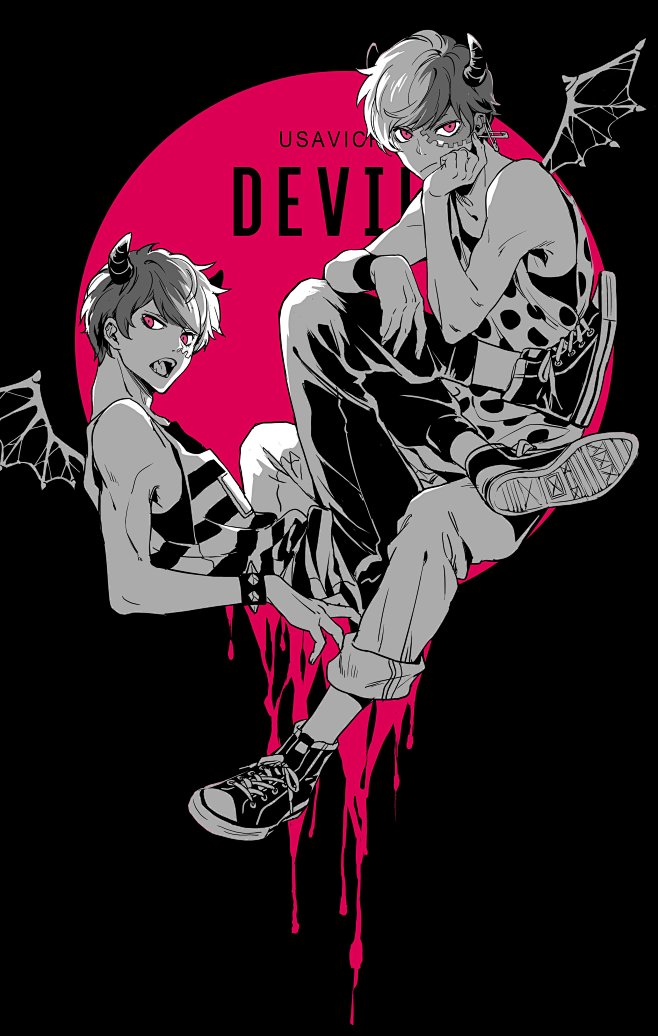 越狱兔拟人少年双人酷