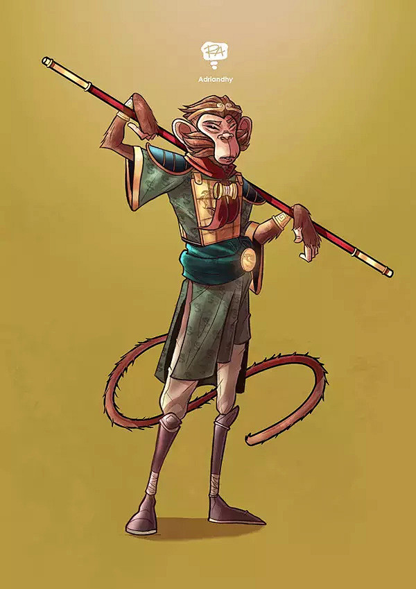 孙悟空创意设计