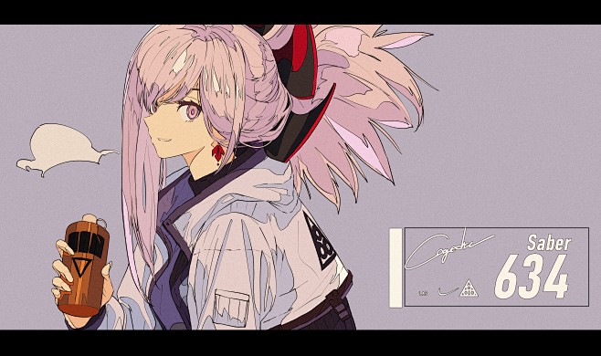 fategrandorder宫本武藏p站焦茶日曜日g32a