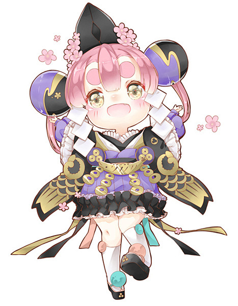 咕啾°从milmo麋鹿转采于2021-12-17 16:33:04金魚姬q版咕啾°同采自