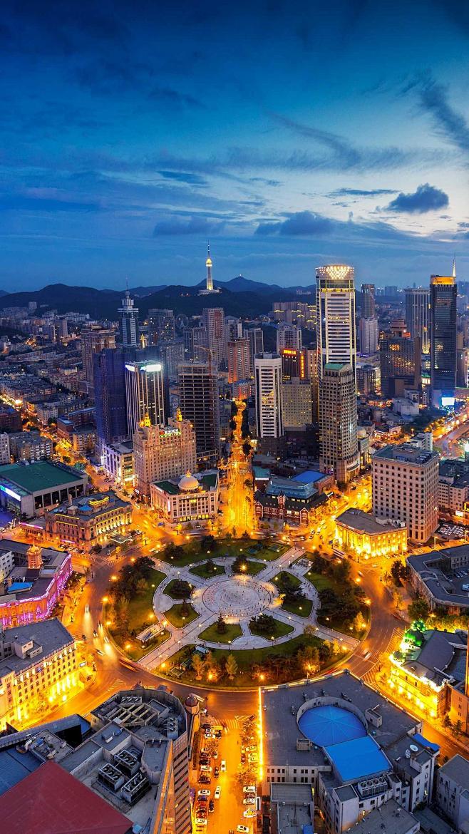 文艺复兴的浪漫之都海滨城市大连