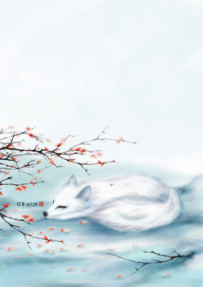 浅墨淡殇从波斯猫aaa转采于2017-05-21 00:08:28小狐狸-临堑古风浅墨