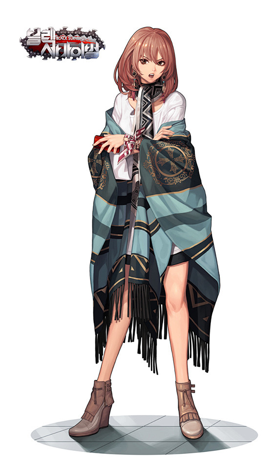 角色原画日韩风角色原画韩式角色原画写实角色原画