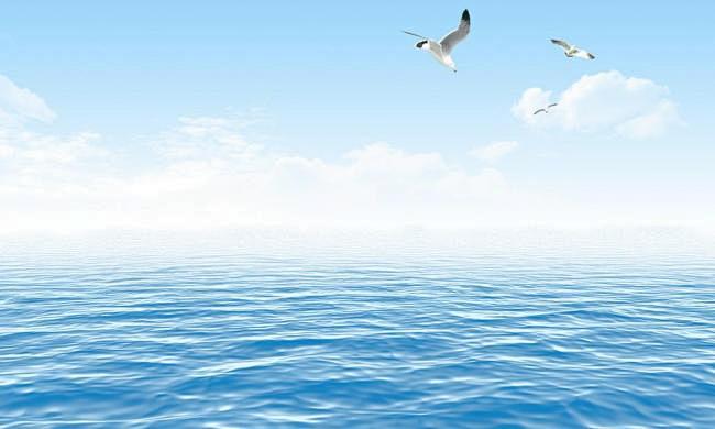 海洋沙滩岛屿素材集228