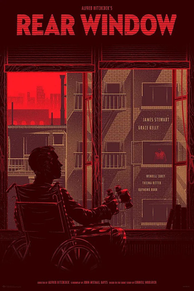 希区柯克后窗1954