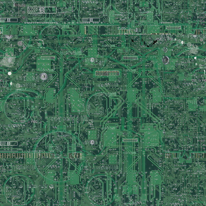 电路板贴图