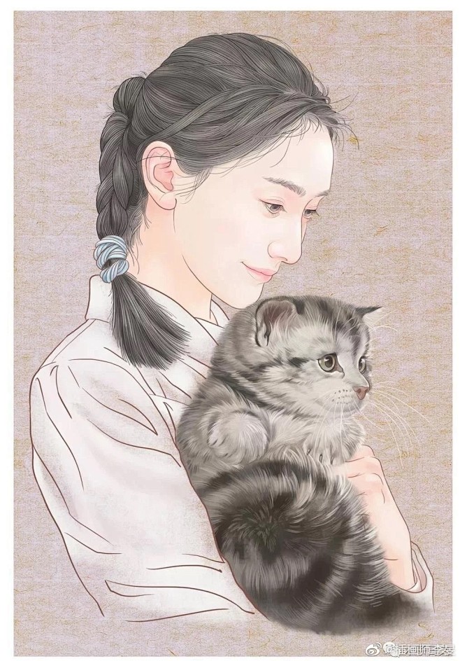 插画师李旻的照片微相册