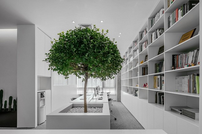 touchthesky–办公室设计天津触觉设计谷德设计网gooood是中国第一