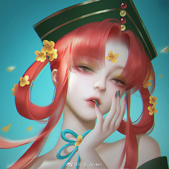 断断续续画的头像这些反派该死的迷人美少女战士