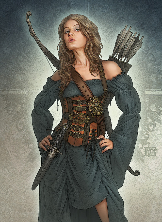 romcharactersonbehance