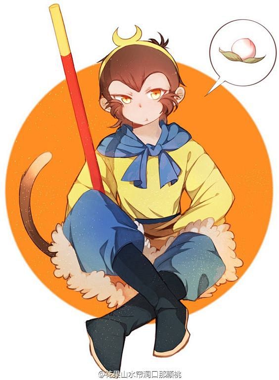 1599想吃桃的99西游记99猴哥