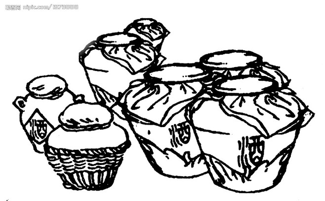 高清晰酒坛大图点击还原