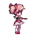 首次发布魔法少女小圆游戏内5人物所有动作的完全动态gif魔法少女小圆