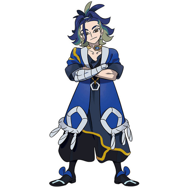 宝可梦传说阿尔宙斯官网的角色立绘67676767