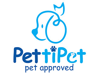 pettipet宠物店标志logo