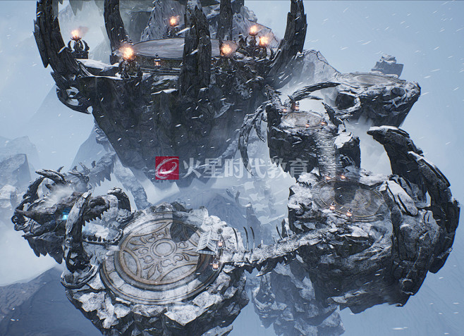 火星时代教育游戏关卡设计场景设计