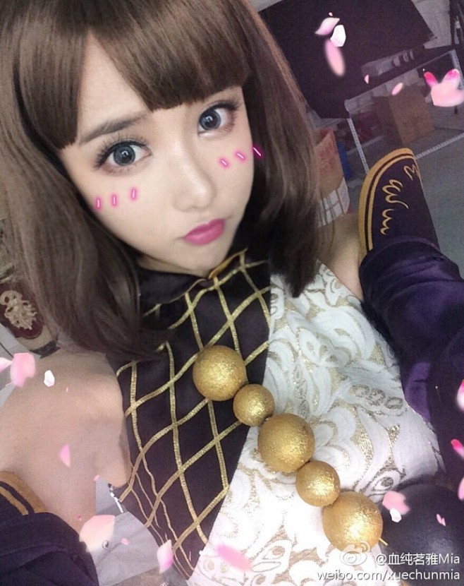 血纯茗雅mia的照片微相册