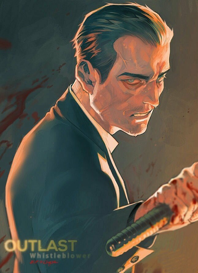 韩国插画师chongtak一组帅大叔插画