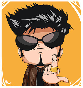 ai卡通人物设计