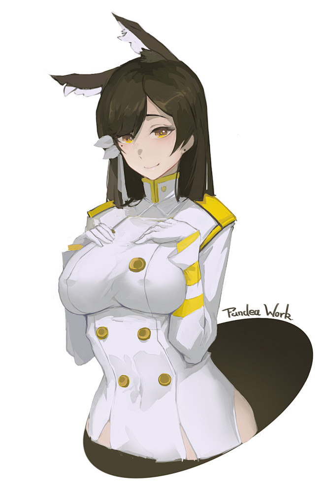 2017062201碧蓝航线犬练习爱宕舰娘pandeawork同人