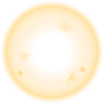 太阳png光束火光耀光合成免抠图