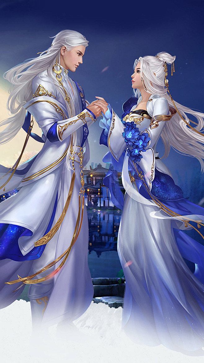 归途隐浪从k小乾转采于2018-06-20 11:21:34古风情侣古装情侣归途隐浪