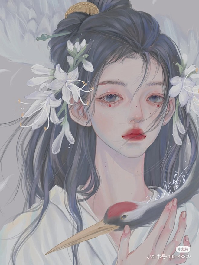 gua老师植物拟人系列