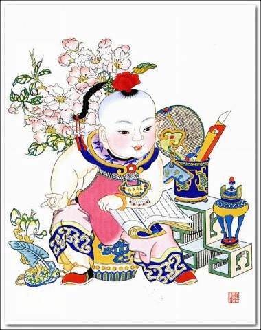 杨柳青年画