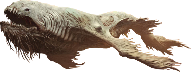 神兽鲲山海经异兽神话神兽鲸鱼暴龙