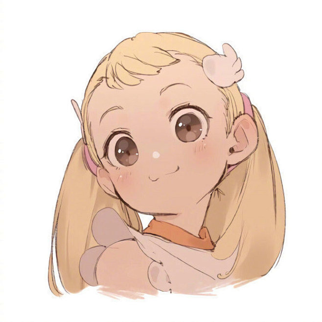 可爱系美少女头像画师ryota67676767