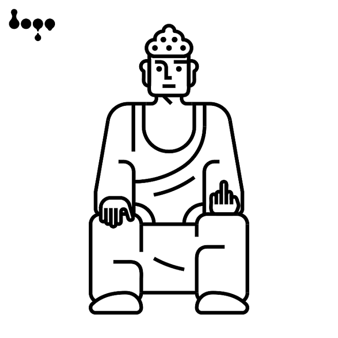 章鱼摆摆采集于2016-09-23 09:49:26乐山大佛 logo未来世纪的原创画板