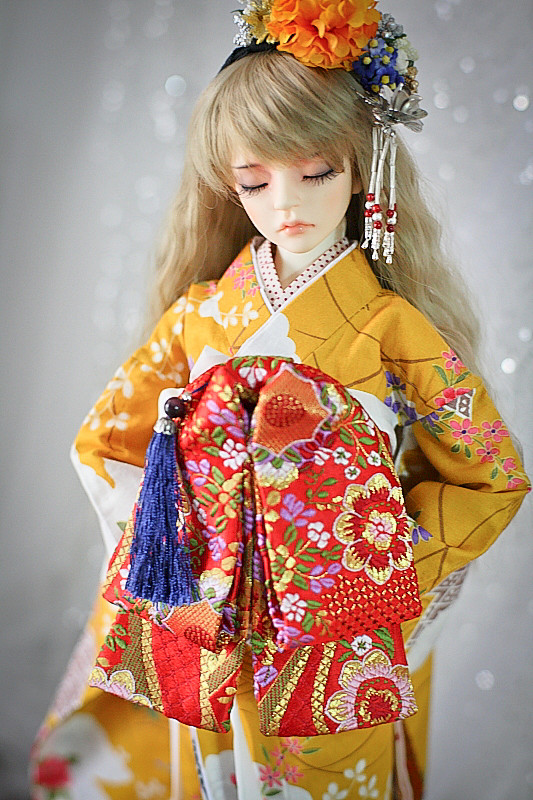 bjd3分sd13振袖着物和服套装花梦完售展示淘宝网