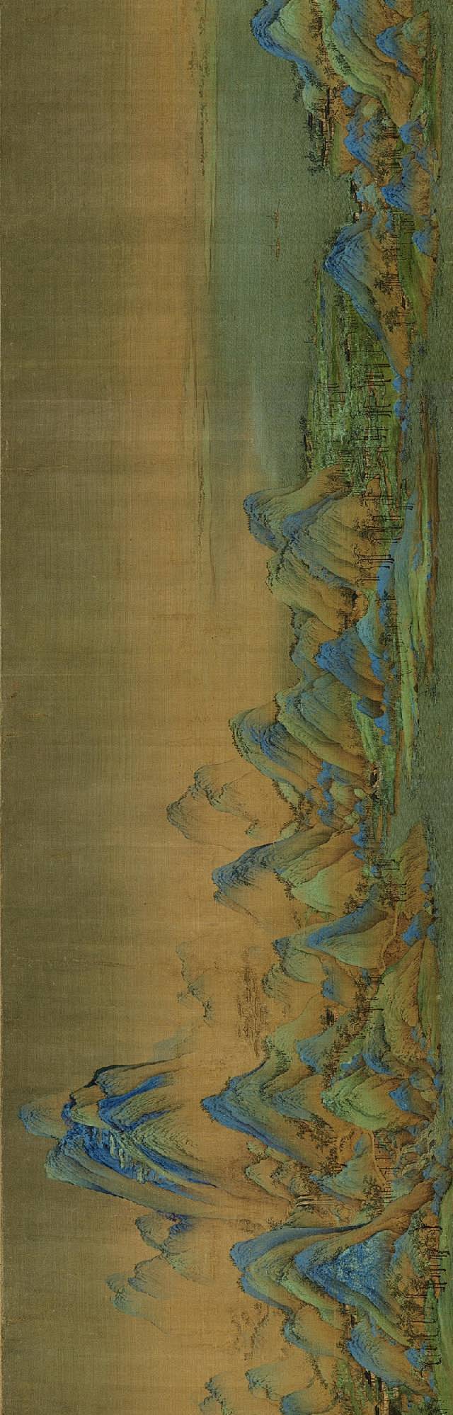 千里江山图的画种图片