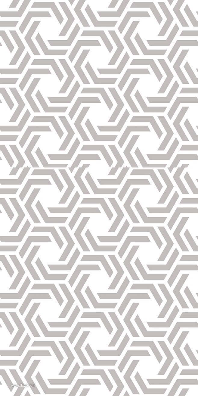 重叠直线几何图案25