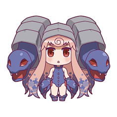 大毒蛇采集到怪兽娘