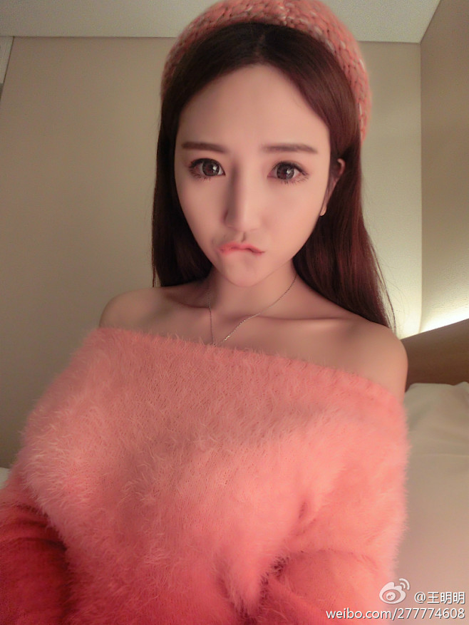 王明明女神王明明美胸写真