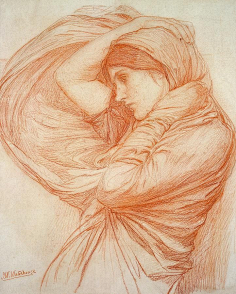 素描1水晶瓶子采集到美术-素描线描采集沃特豪斯 素描2水晶瓶子采集到