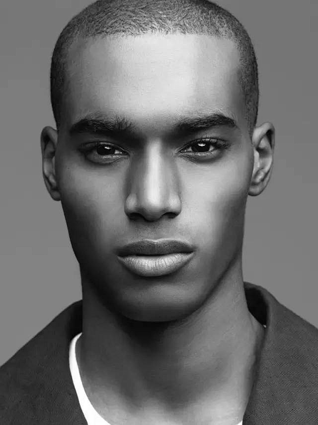 盘点令人惊艳的黑人男模