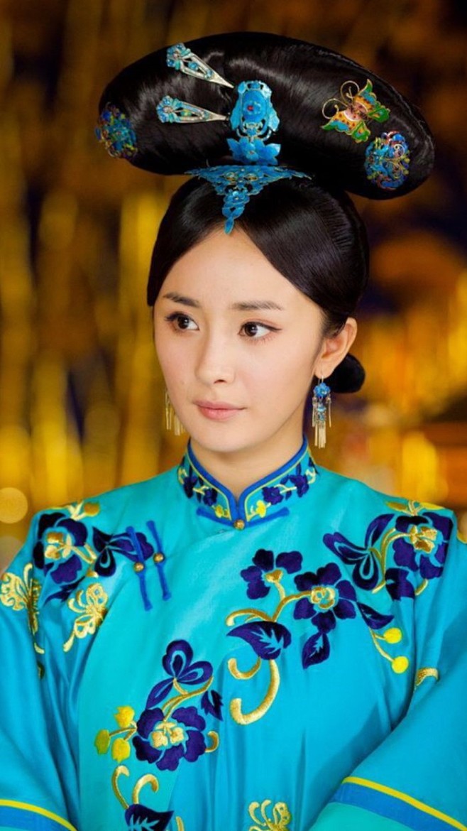 16:25:33宫锁心玉·晴川·杨幂古装剧照此去必经年往事散云烟同采自