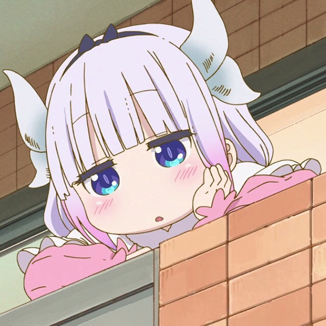 小林家的龙女仆康娜动漫头像自截