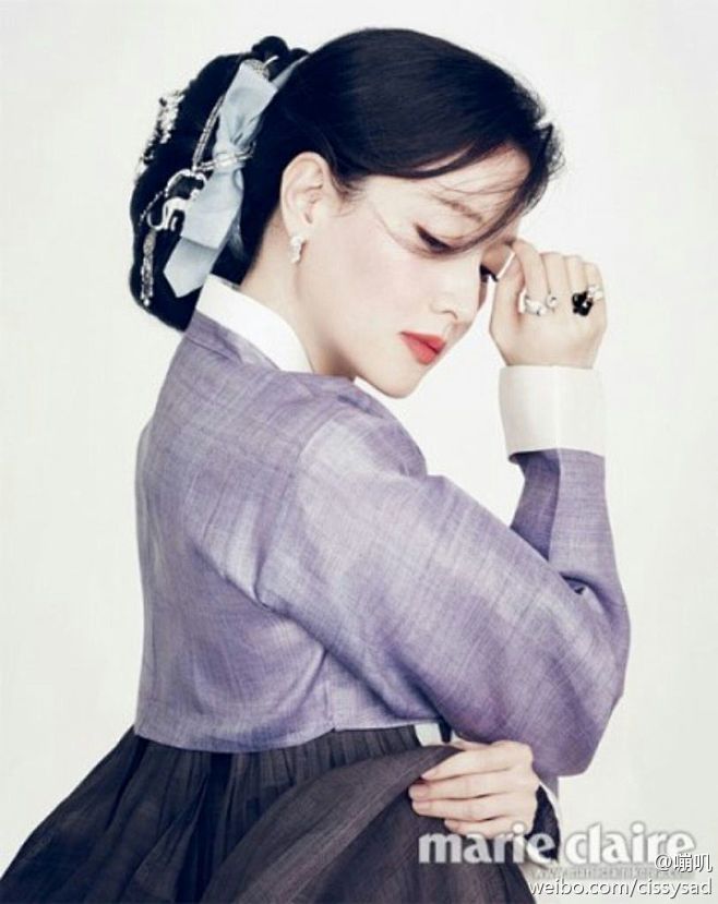 李英爱韩服