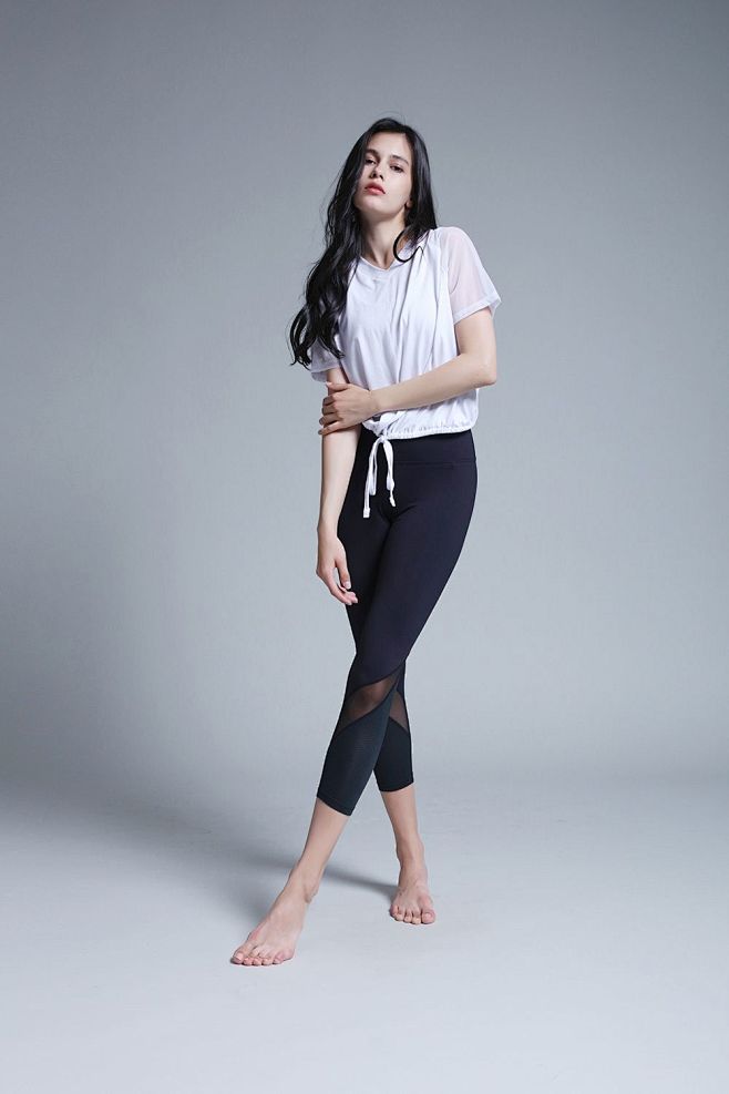 pose女性站姿参考42809p美女摄影微元素element3dscom